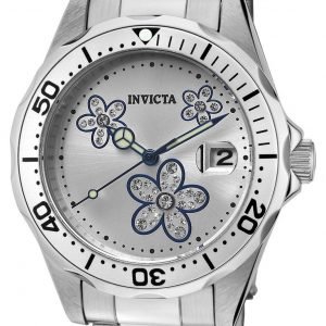 Invicta Pro Diver 12834 Kello Hopea / Teräs