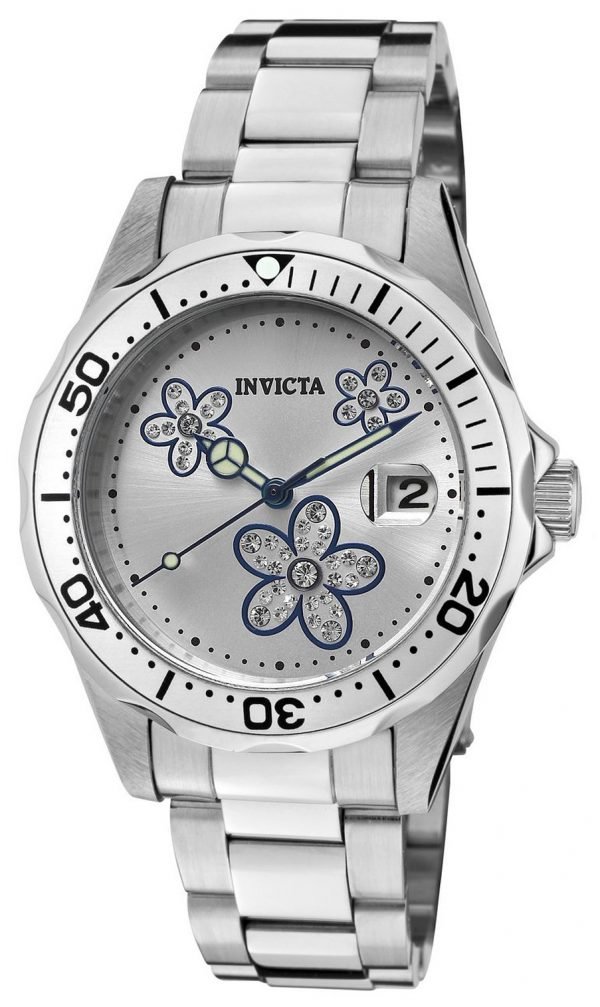 Invicta Pro Diver 12834 Kello Hopea / Teräs