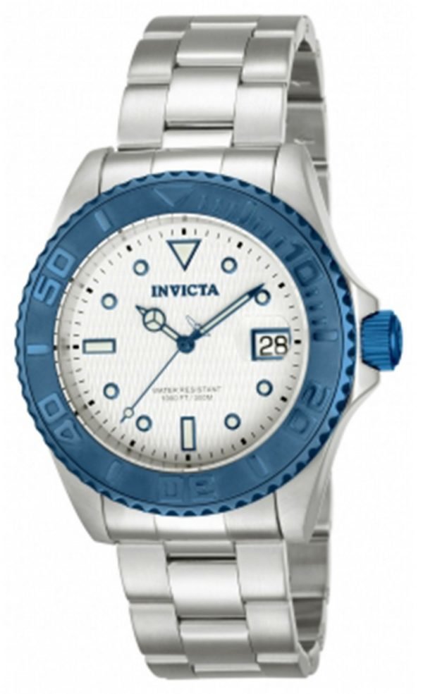 Invicta Pro Diver 12835 Kello Hopea / Teräs