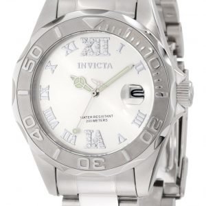 Invicta Pro Diver 12851 Kello Hopea / Teräs