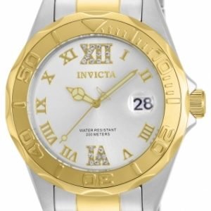 Invicta Pro Diver 12852 Kello Hopea / Kullansävytetty Teräs