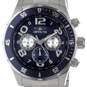 Invicta Pro Diver 12911 Kello Sininen / Teräs