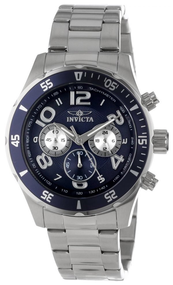 Invicta Pro Diver 12911 Kello Sininen / Teräs