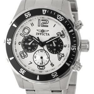 Invicta Pro Diver 12912 Kello Valkoinen / Teräs