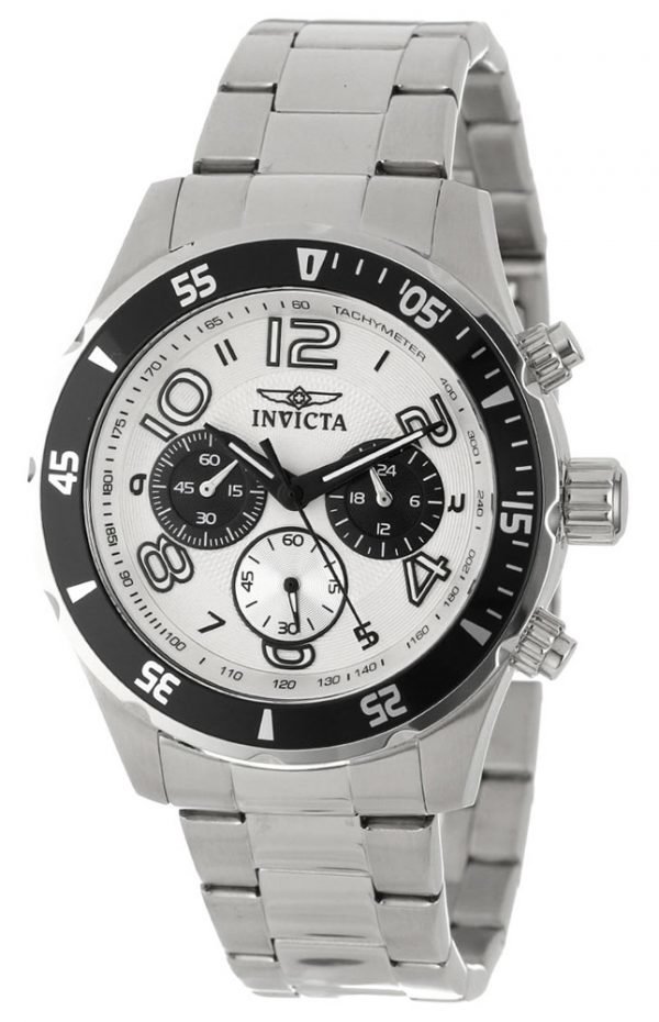 Invicta Pro Diver 12912 Kello Valkoinen / Teräs