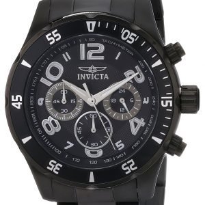 Invicta Pro Diver 12915 Kello Musta / Teräs