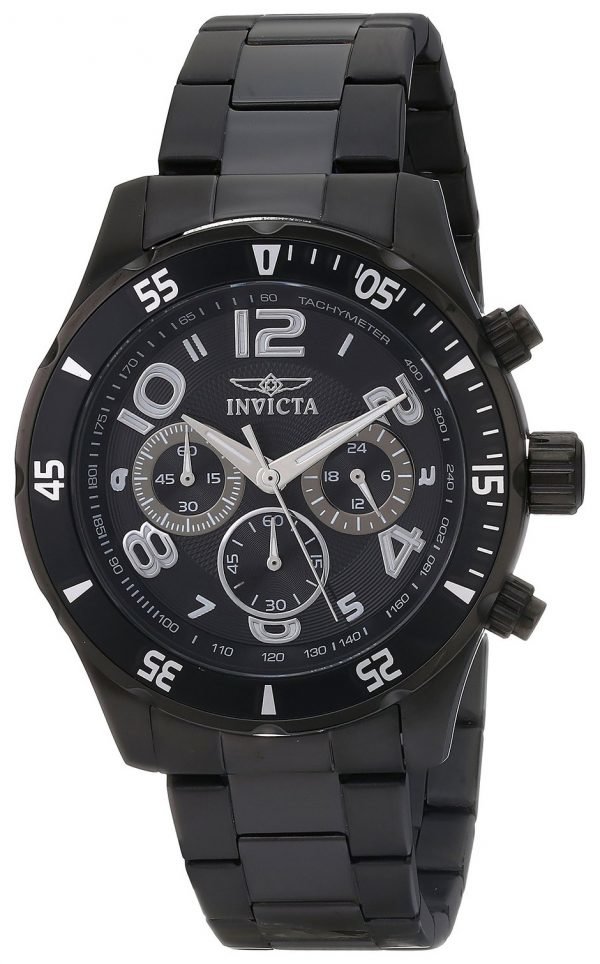 Invicta Pro Diver 12915 Kello Musta / Teräs