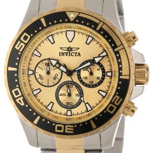 Invicta Pro Diver 12916 Kello Kullattu / Kullansävytetty