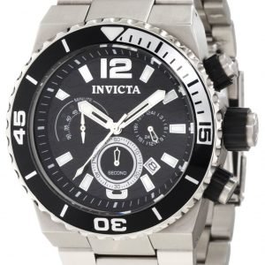 Invicta Pro Diver 1341 Kello Musta / Teräs