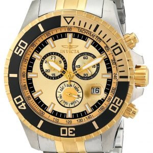 Invicta Pro Diver 13650 Kello Kullattu / Kullansävytetty