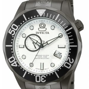 Invicta Pro Diver 13701 Kello Valkoinen / Teräs