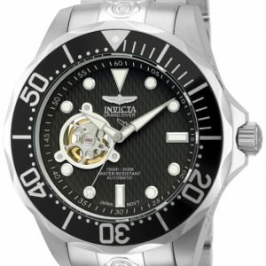 Invicta Pro Diver 13703 Kello Musta / Teräs