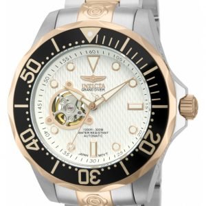 Invicta Pro Diver 13707 Kello Valkoinen / Punakultasävyinen