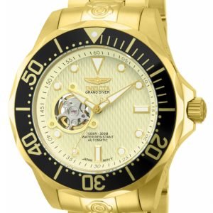 Invicta Pro Diver 13710 Kello Kullattu / Kullansävytetty