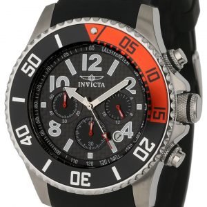 Invicta Pro Diver 13727 Kello Musta / Kumi