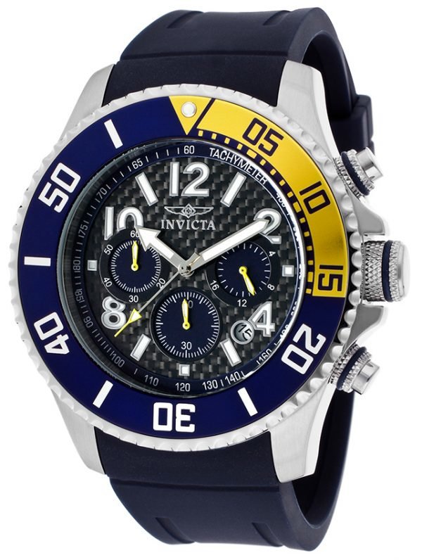 Invicta Pro Diver 13728 Kello Musta / Kumi