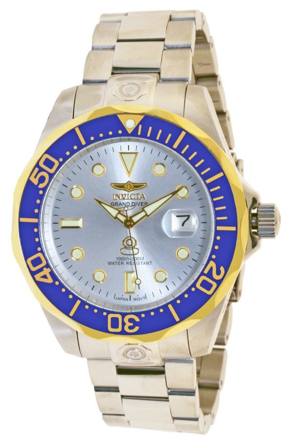 Invicta Pro Diver 13788 Kello Hopea / Teräs