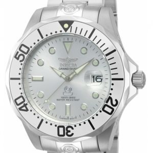 Invicta Pro Diver 13937 Kello Hopea / Teräs