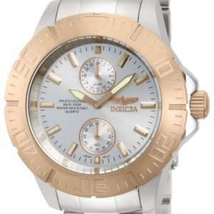 Invicta Pro Diver 14057 Kello Hopea / Teräs