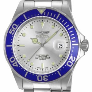 Invicta Pro Diver 14123 Kello Hopea / Teräs