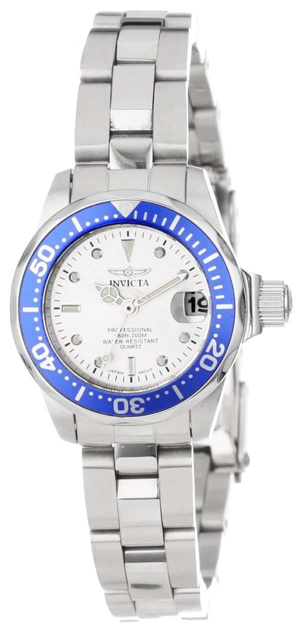 Invicta Pro Diver 14125 Kello Hopea / Teräs