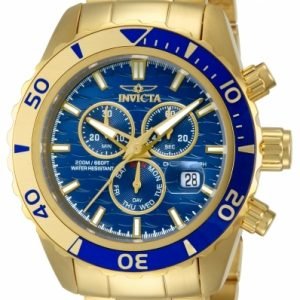 Invicta Pro Diver 14342 Kello Sininen / Kullansävytetty Teräs