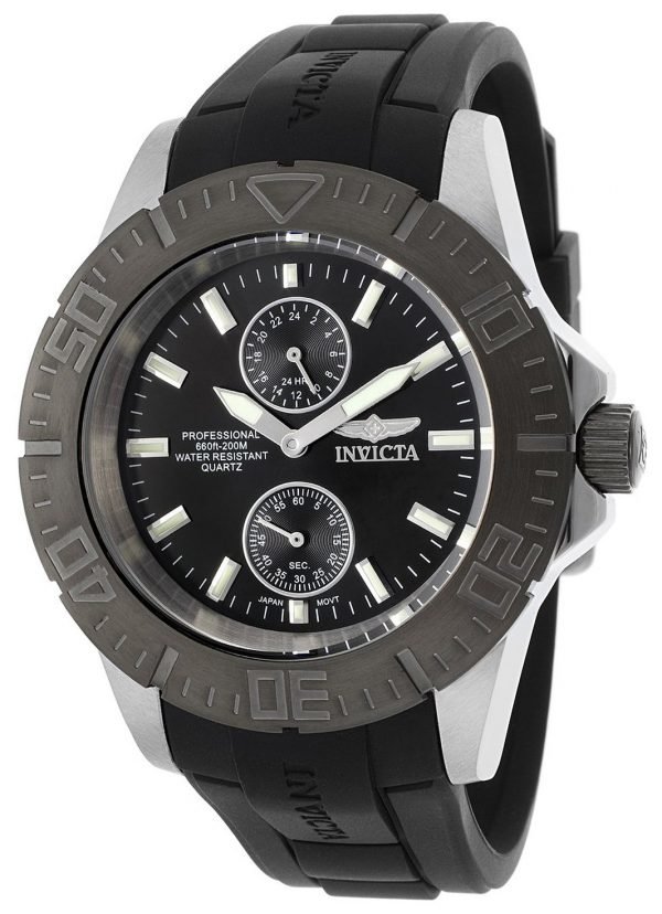 Invicta Pro Diver 14386 Kello Musta / Kumi