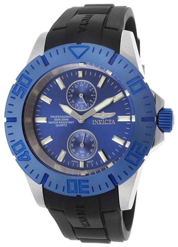 Invicta Pro Diver 14387 Kello Sininen / Kumi