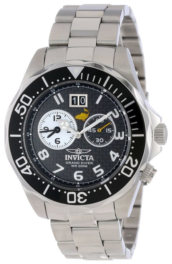 Invicta Pro Diver 14440 Kello Musta / Teräs