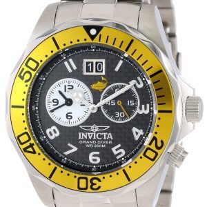 Invicta Pro Diver 14441 Kello Musta / Teräs