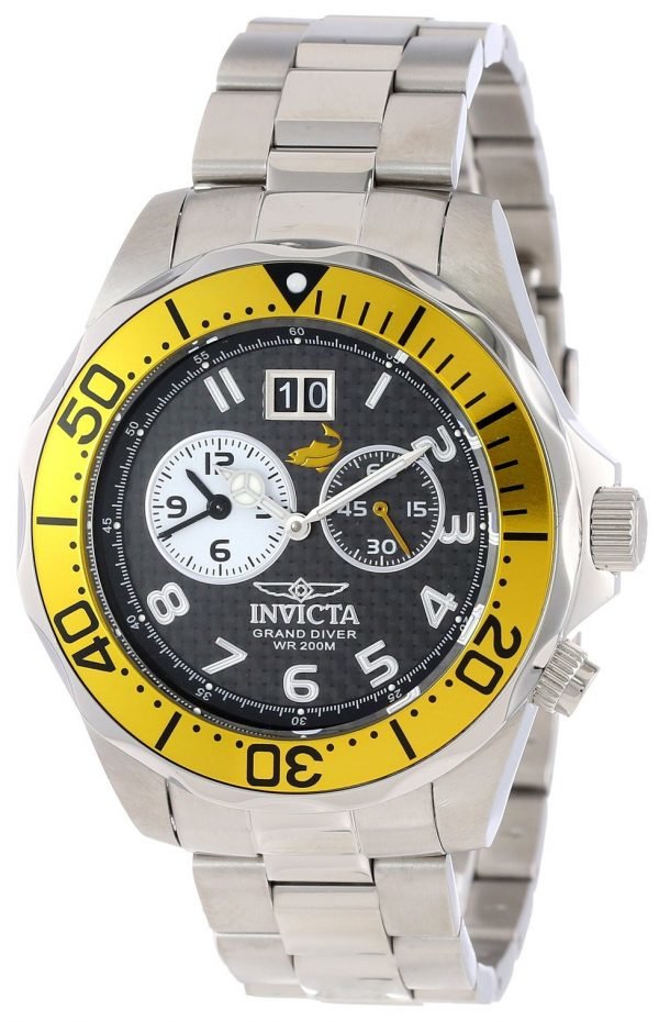 Invicta Pro Diver 14441 Kello Musta / Teräs