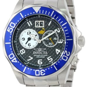 Invicta Pro Diver 14442 Kello Musta / Teräs