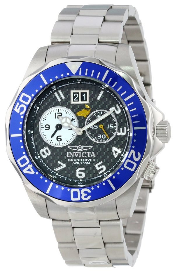 Invicta Pro Diver 14442 Kello Musta / Teräs