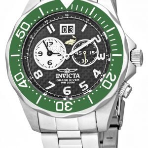 Invicta Pro Diver 14443 Kello Musta / Teräs