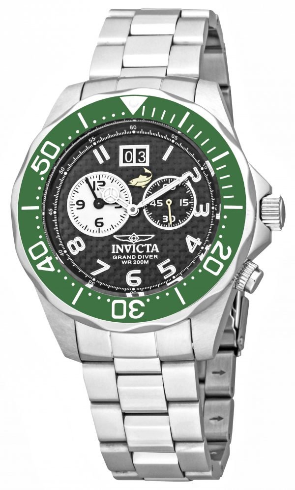 Invicta Pro Diver 14443 Kello Musta / Teräs