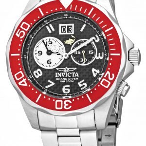 Invicta Pro Diver 14444 Kello Musta / Teräs