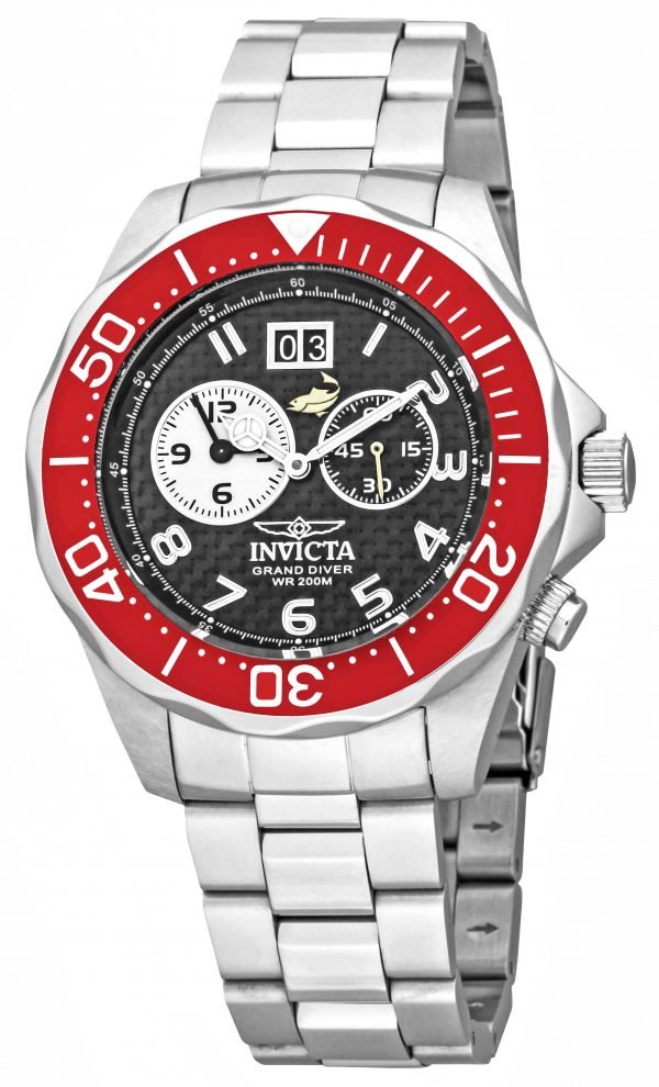 Invicta Pro Diver 14444 Kello Musta / Teräs