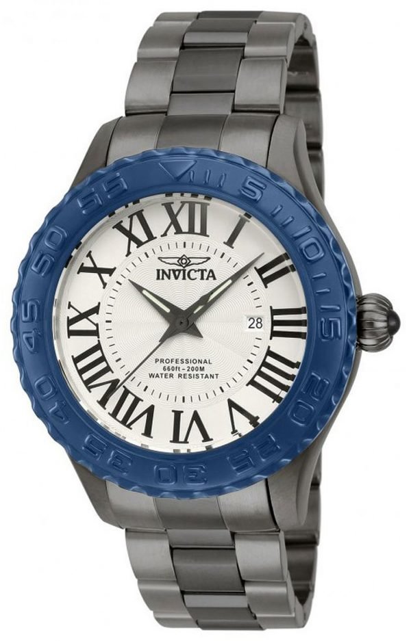 Invicta Pro Diver 14540 Kello Valkoinen / Teräs