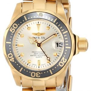 Invicta Pro Diver 14987 Kello Hopea / Kullansävytetty Teräs