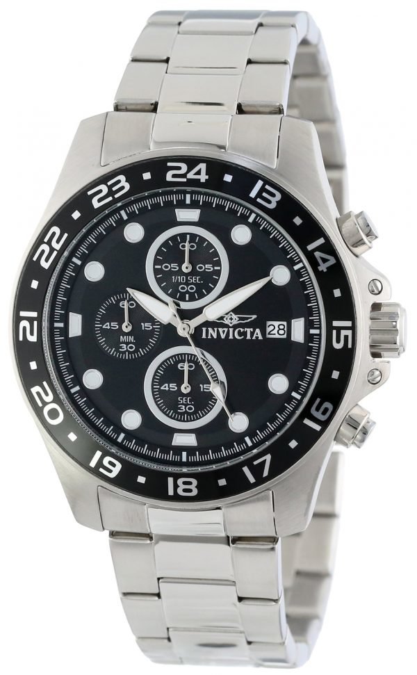 Invicta Pro Diver 15204 Kello Musta / Teräs