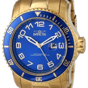 Invicta Pro Diver 15347 Kello Sininen / Kullansävytetty Teräs