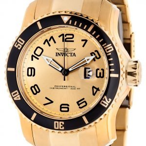 Invicta Pro Diver 15350 Kello Kullattu / Kullansävytetty