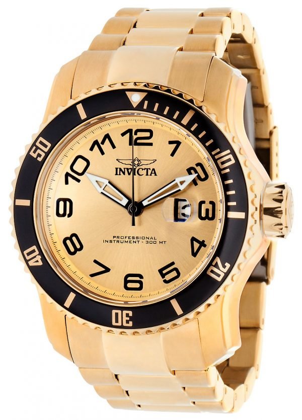 Invicta Pro Diver 15350 Kello Kullattu / Kullansävytetty