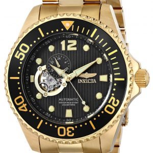 Invicta Pro Diver 15399 Kello Harmaa / Kullansävytetty Teräs