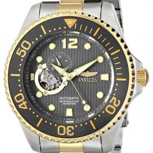 Invicta Pro Diver 15405 Kello Harmaa / Kullansävytetty Teräs