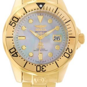 Invicta Pro Diver 16033 Kello Valkoinen / Kullansävytetty