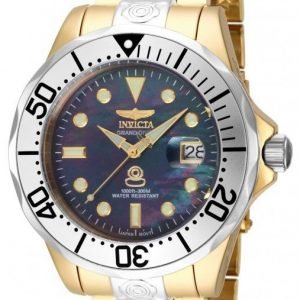 Invicta Pro Diver 16034 Kello Musta / Teräs