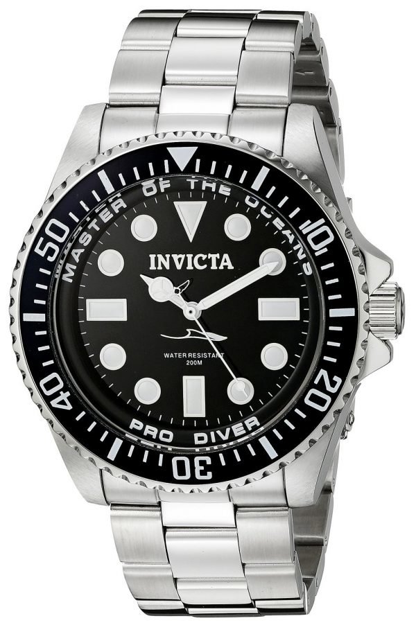 Invicta Pro Diver 20119 Kello Musta / Teräs