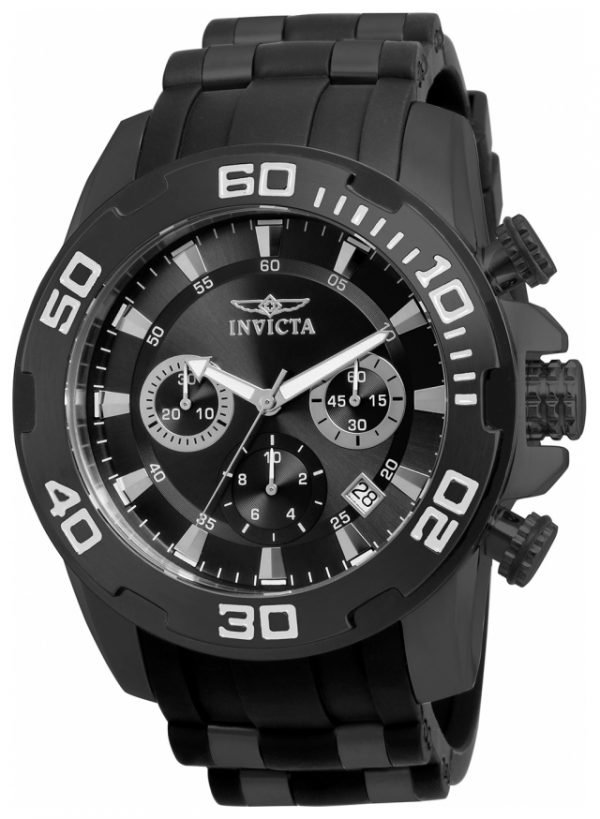 Invicta Pro Diver 22338 Kello Musta / Teräs