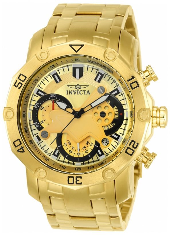 Invicta Pro Diver 22761 Kello Kullattu / Kullansävytetty